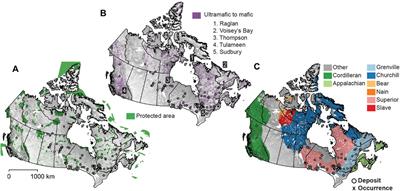 Geological Society Of London | Mapping Canada's Green Economic